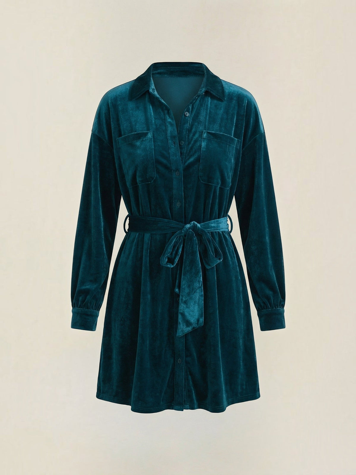 Cecilia Robe-Chemise Courte