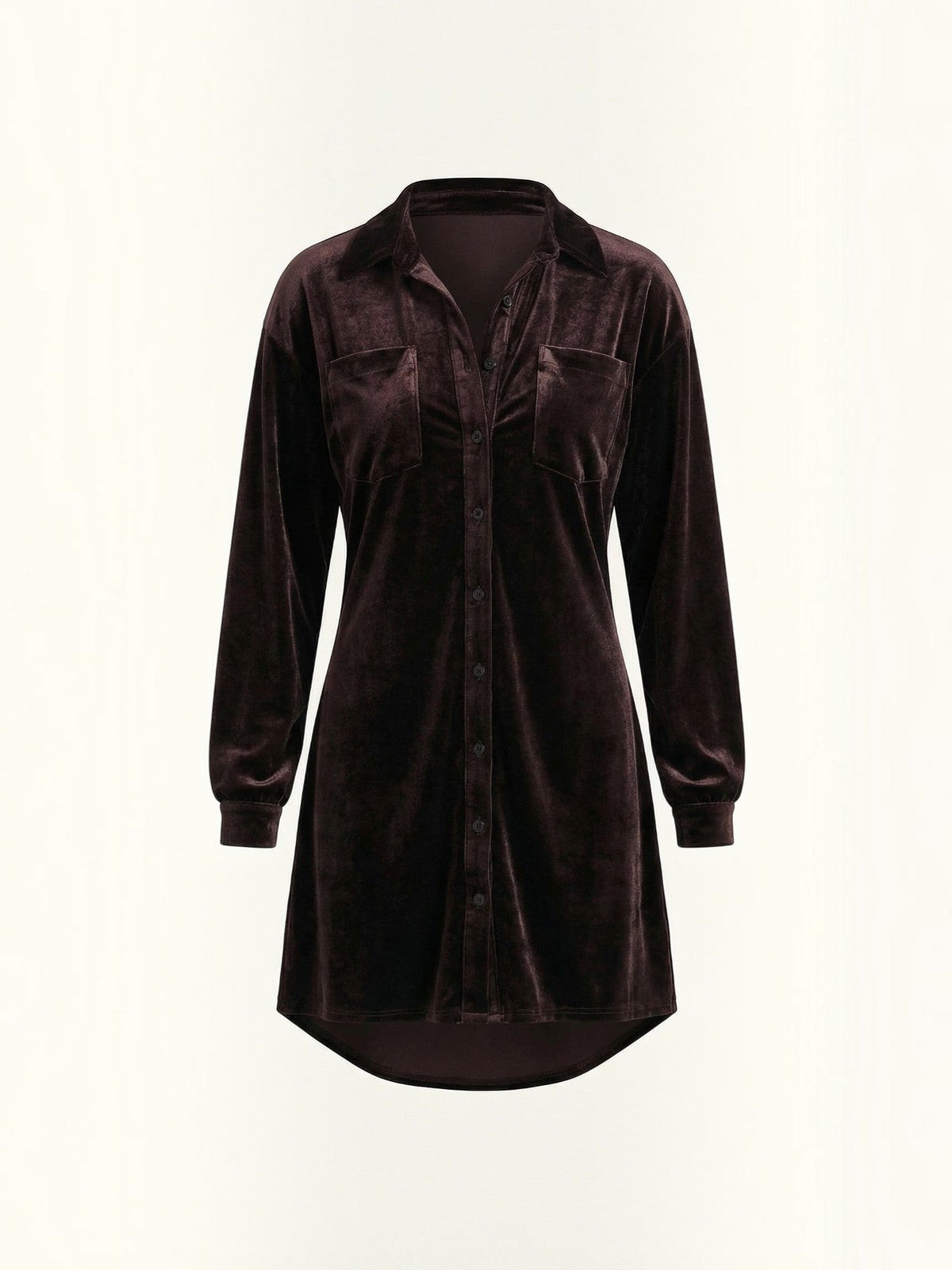 Cecilia Robe-Chemise Courte