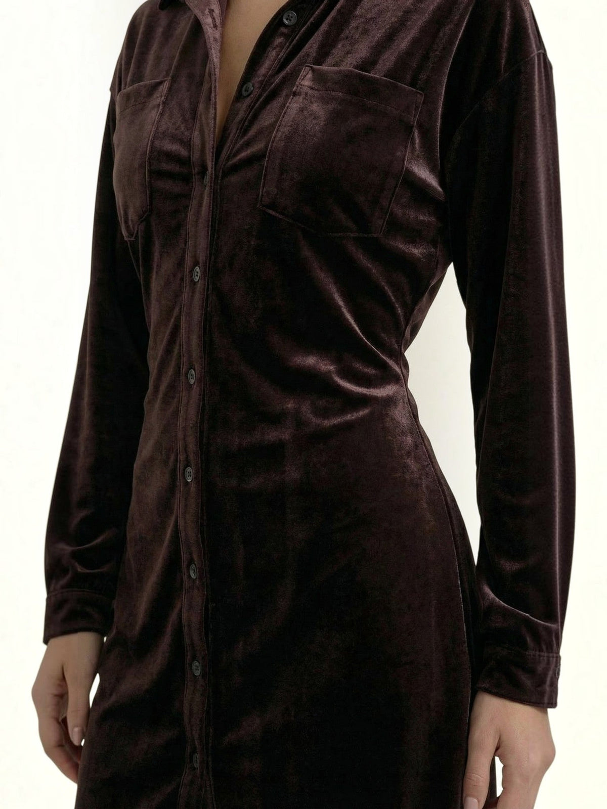 Cecilia Robe-Chemise Courte