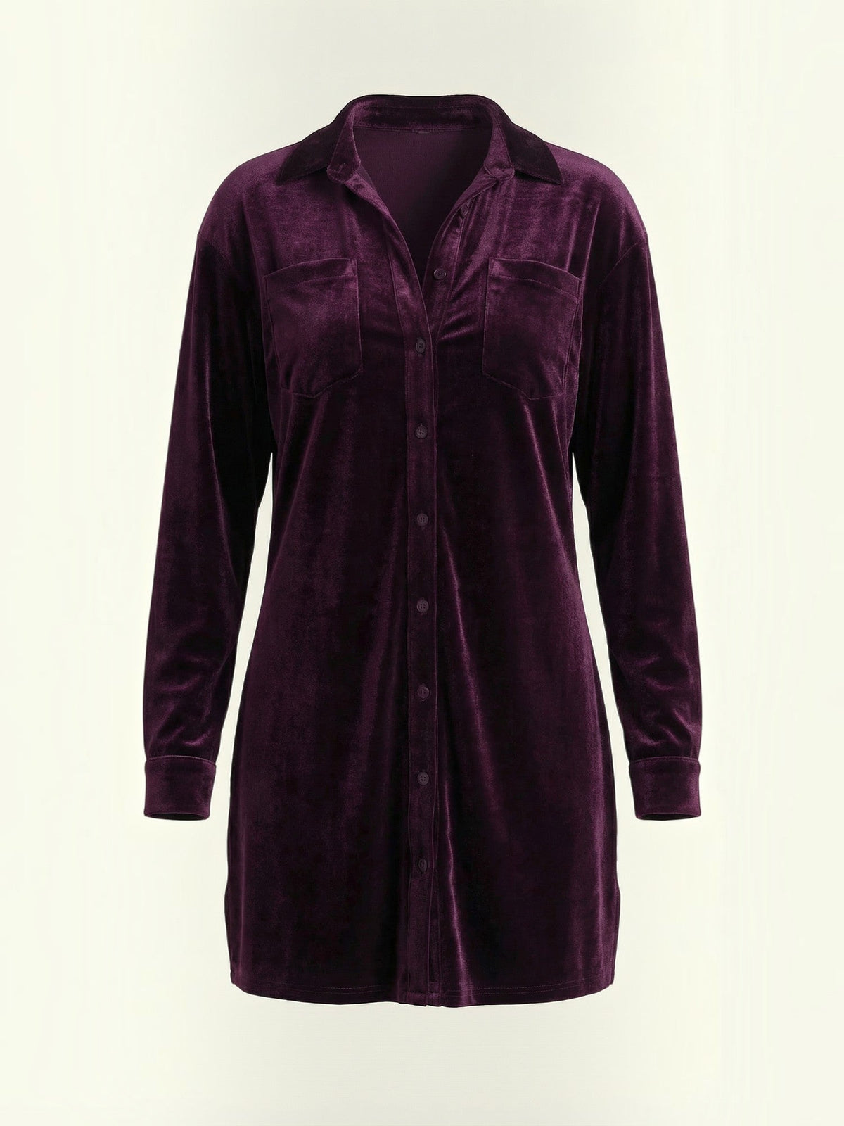 Cecilia Robe-Chemise Courte
