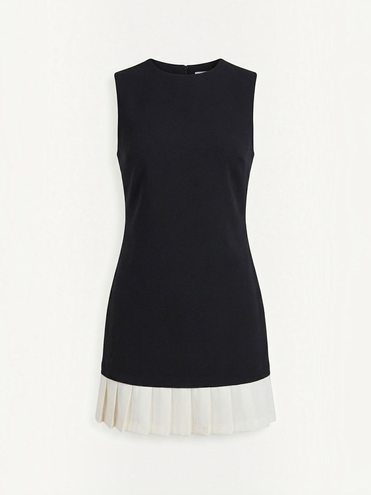 Celine Robe Trapèze Courte Sans Manches