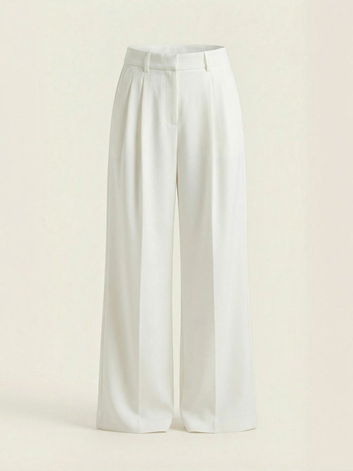 Claire Pantalon Tailleur Taille Haute