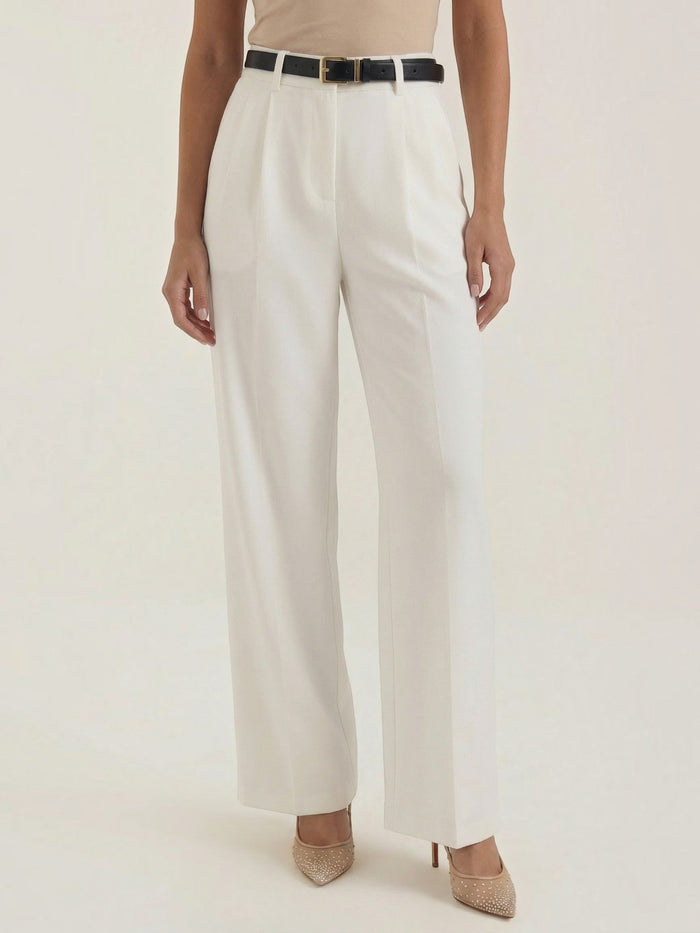 Claire Pantalon Tailleur Taille Haute