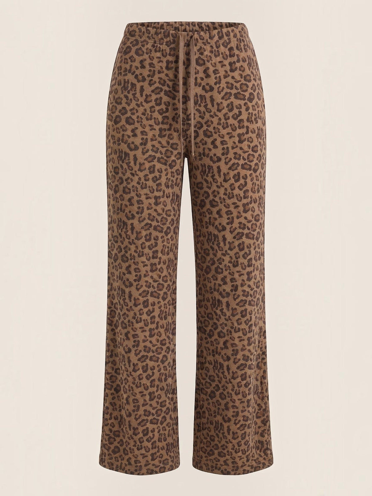 Cleo Pantalon Imprimé Léopard