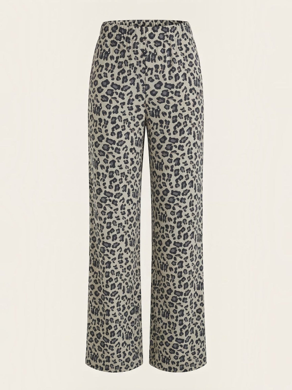 Cleo Pantalon Imprimé Léopard
