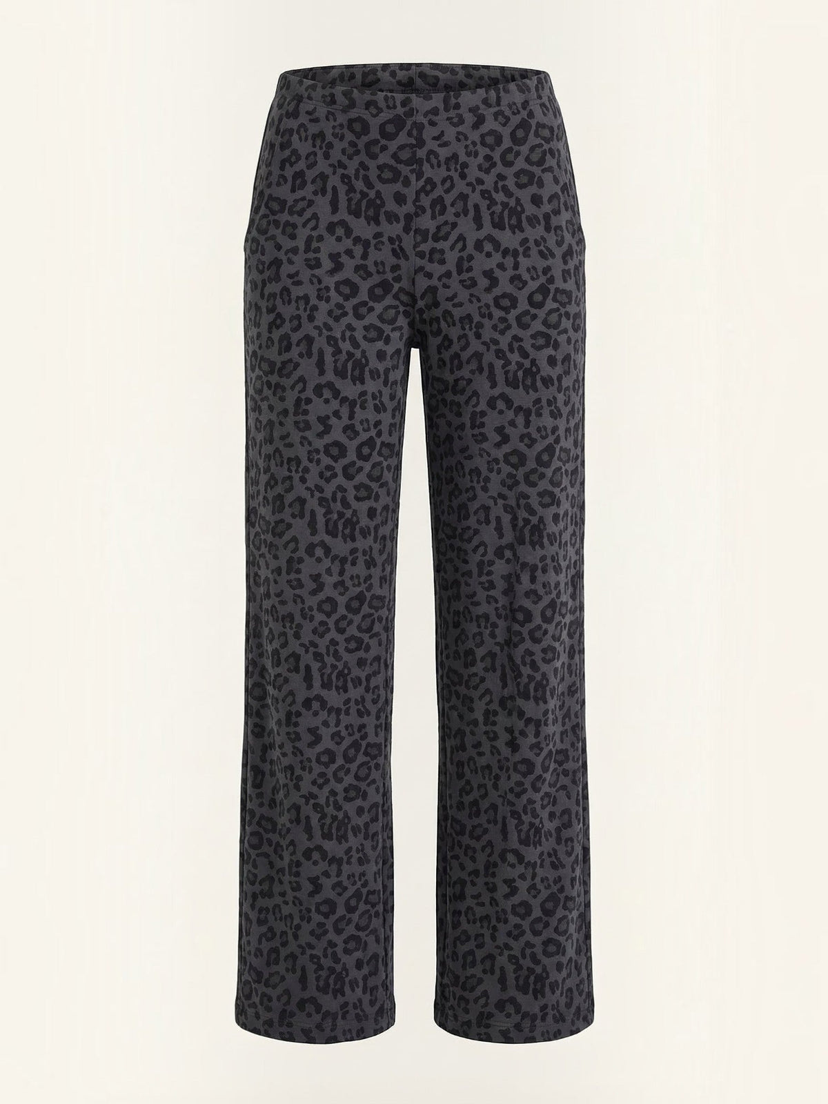 Cleo Pantalon Imprimé Léopard