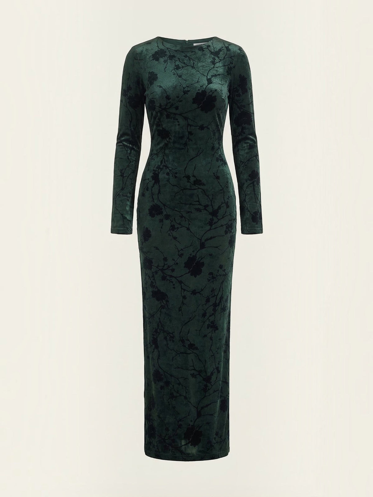 Colleen Robe Longue À Imprimé Floral Délicat