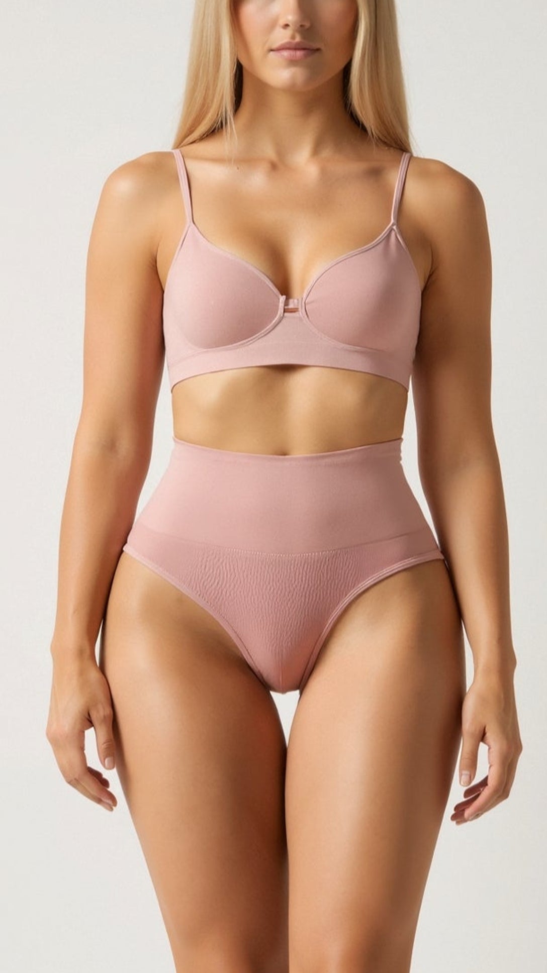 Culotte sculptante taille mi-haute sans coutures