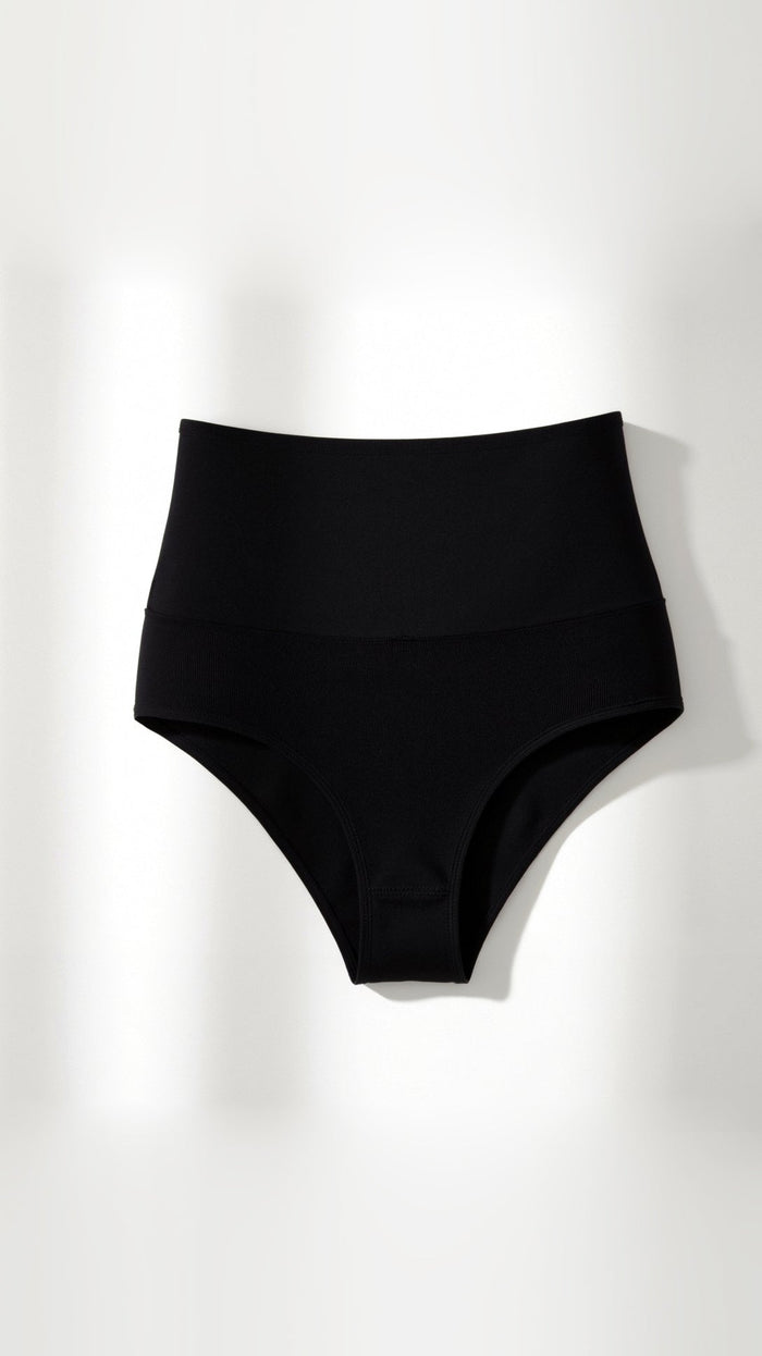 Culotte sculptante taille mi-haute sans coutures