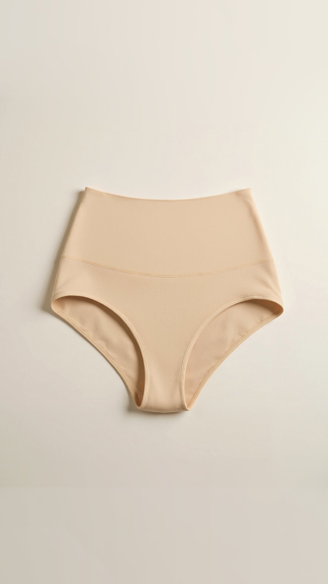 Culotte sculptante taille mi-haute sans coutures