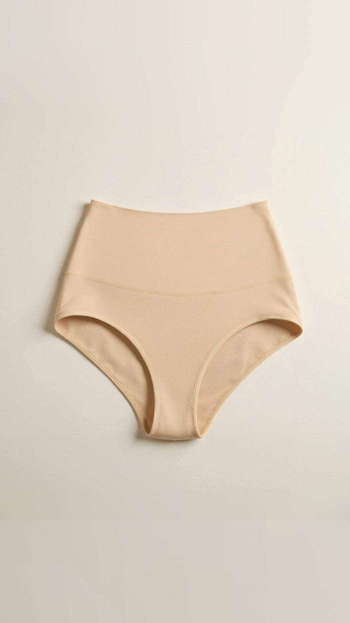 Culotte sculptante taille mi-haute sans coutures