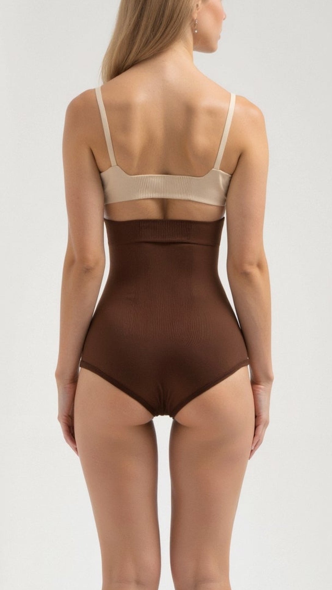 Culotte taille haute invisible