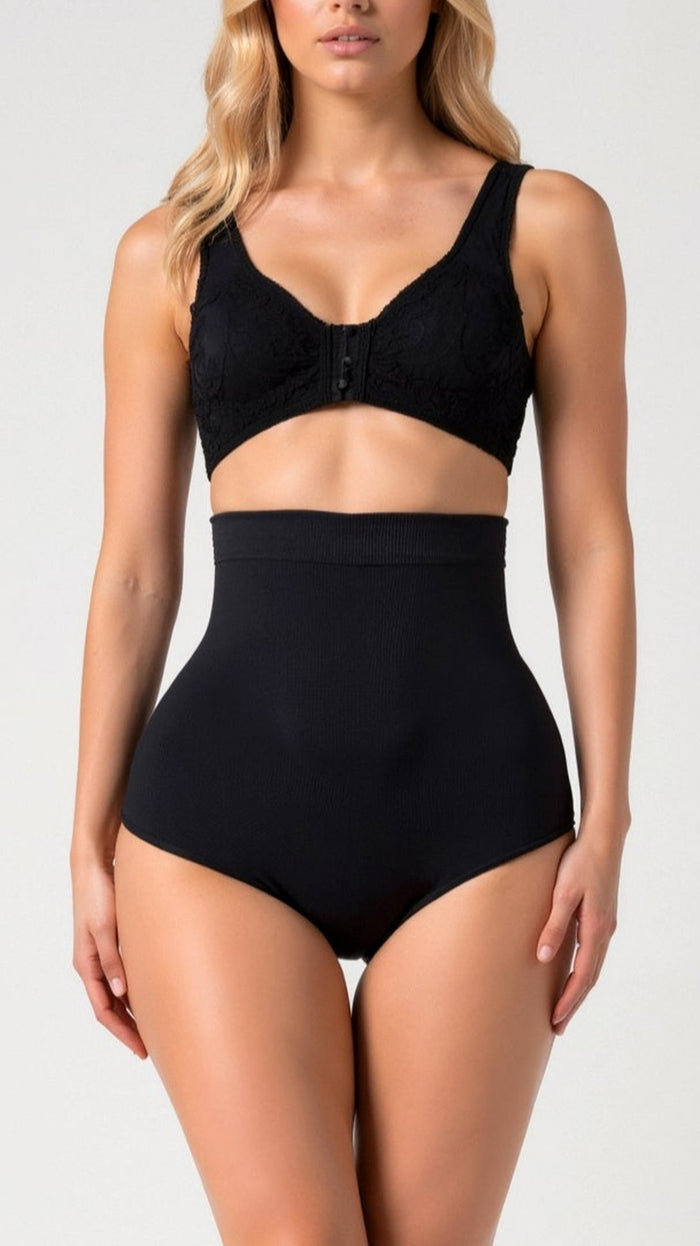 Culotte taille haute invisible