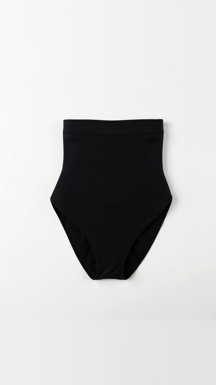 Culotte taille haute invisible