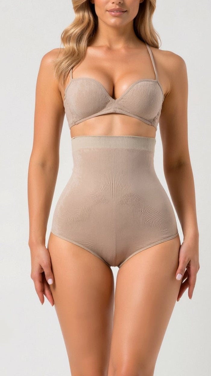 Culotte taille haute invisible