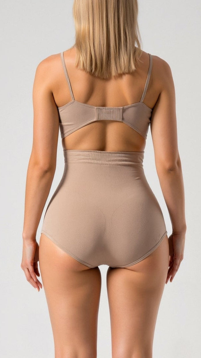 Culotte taille haute invisible