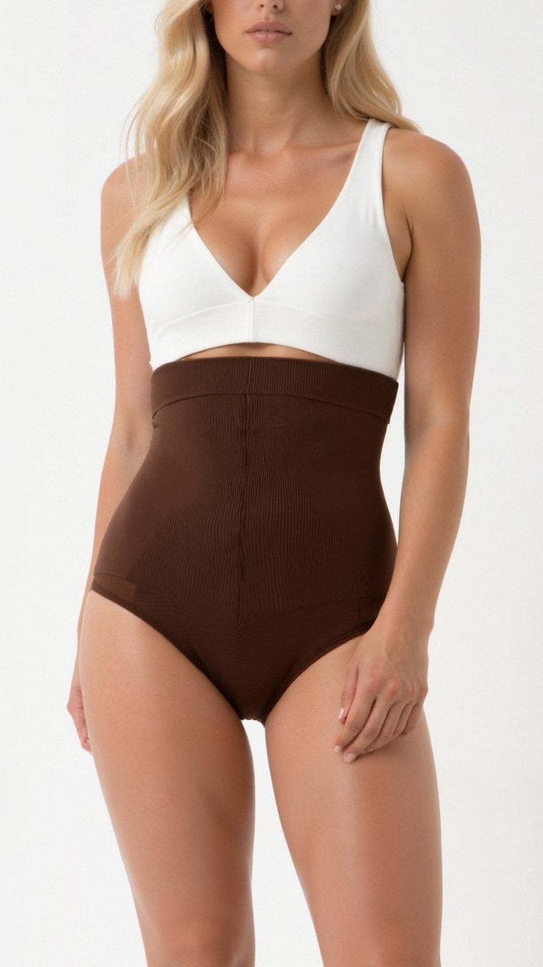 Culotte taille haute invisible