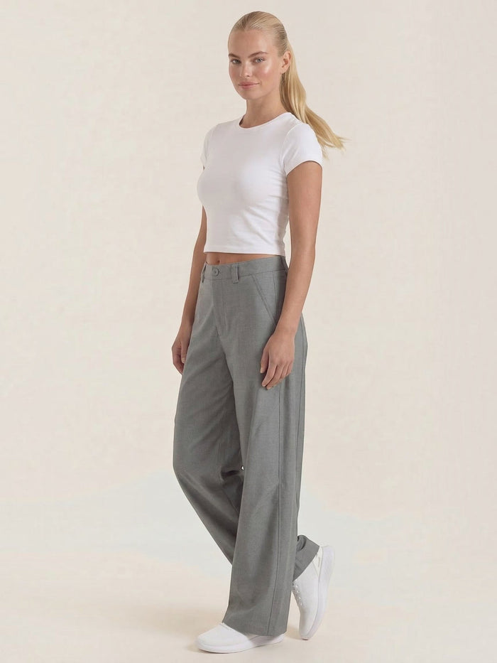 Dina Pantalon À Jambe Extra Large