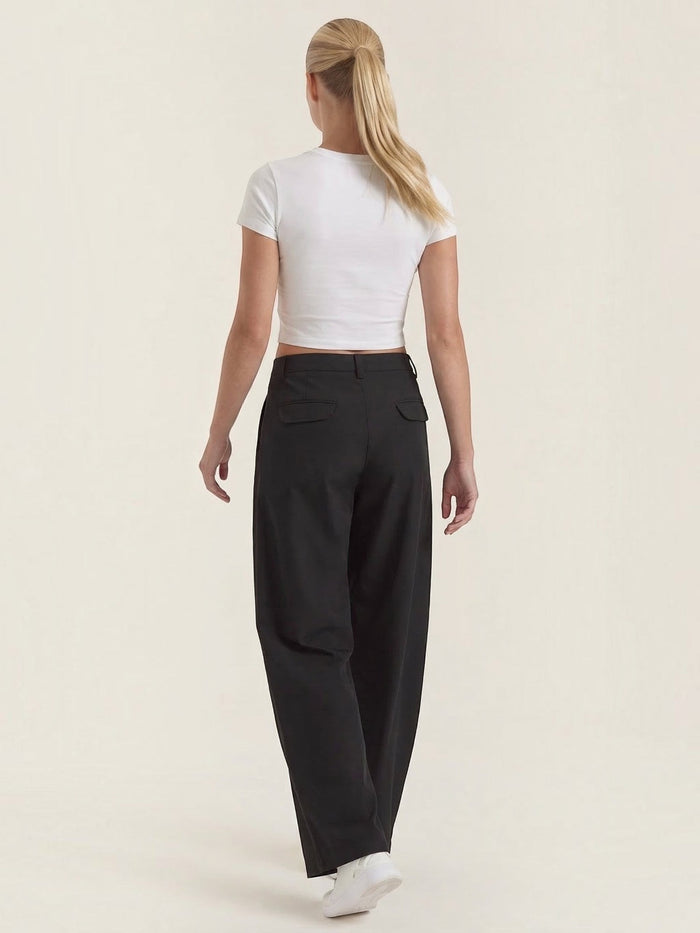 Dina Pantalon À Jambe Extra Large