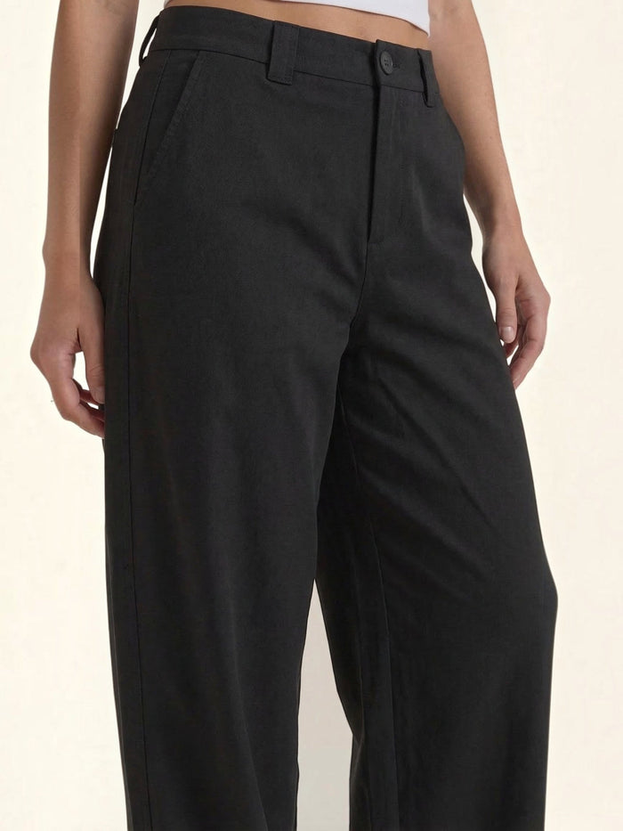 Dina Pantalon À Jambe Extra Large