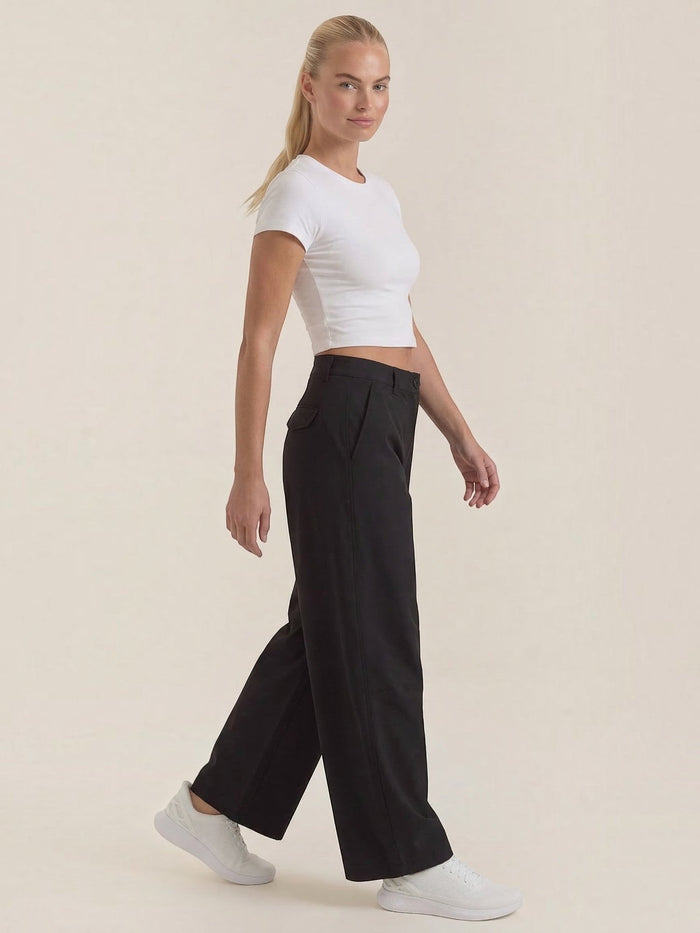 Dina Pantalon À Jambe Extra Large