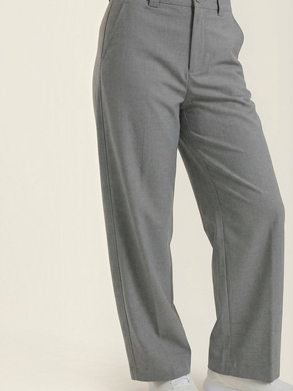 Dina Pantalon À Jambe Extra Large