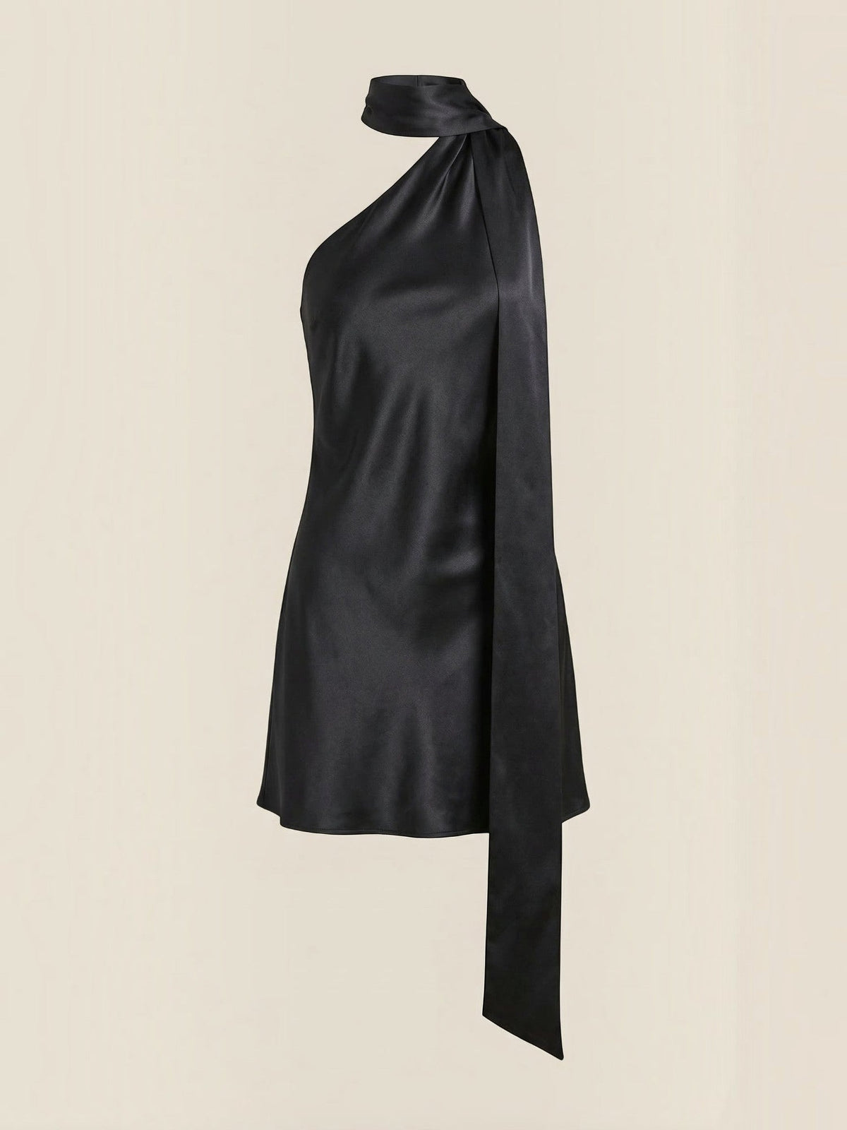 Dolly Robe Courte À Encolure Dos Nu