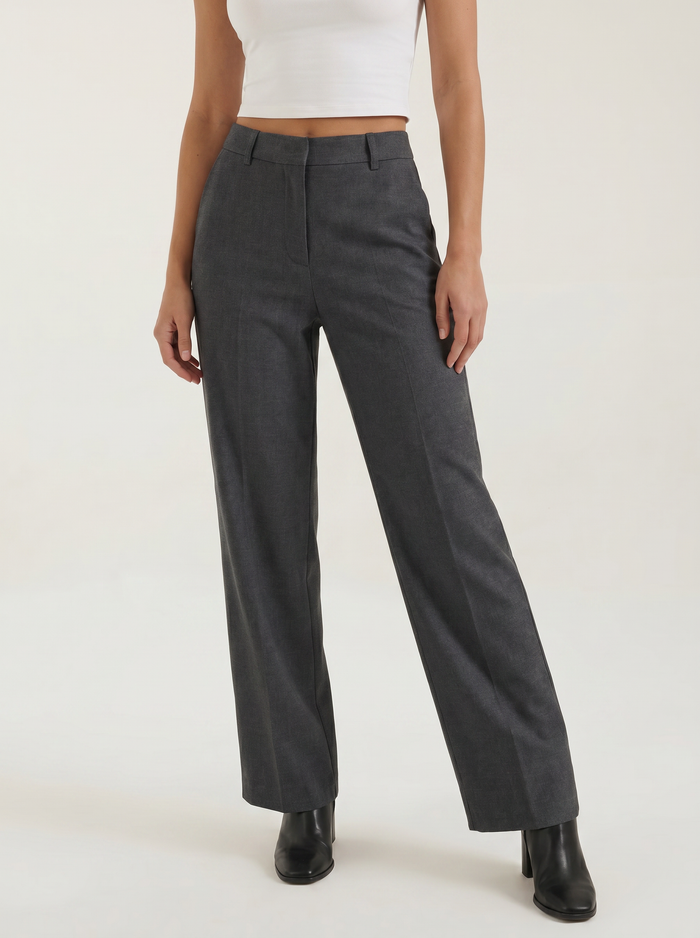 Dorothy Pantalon Large À Taille Haute