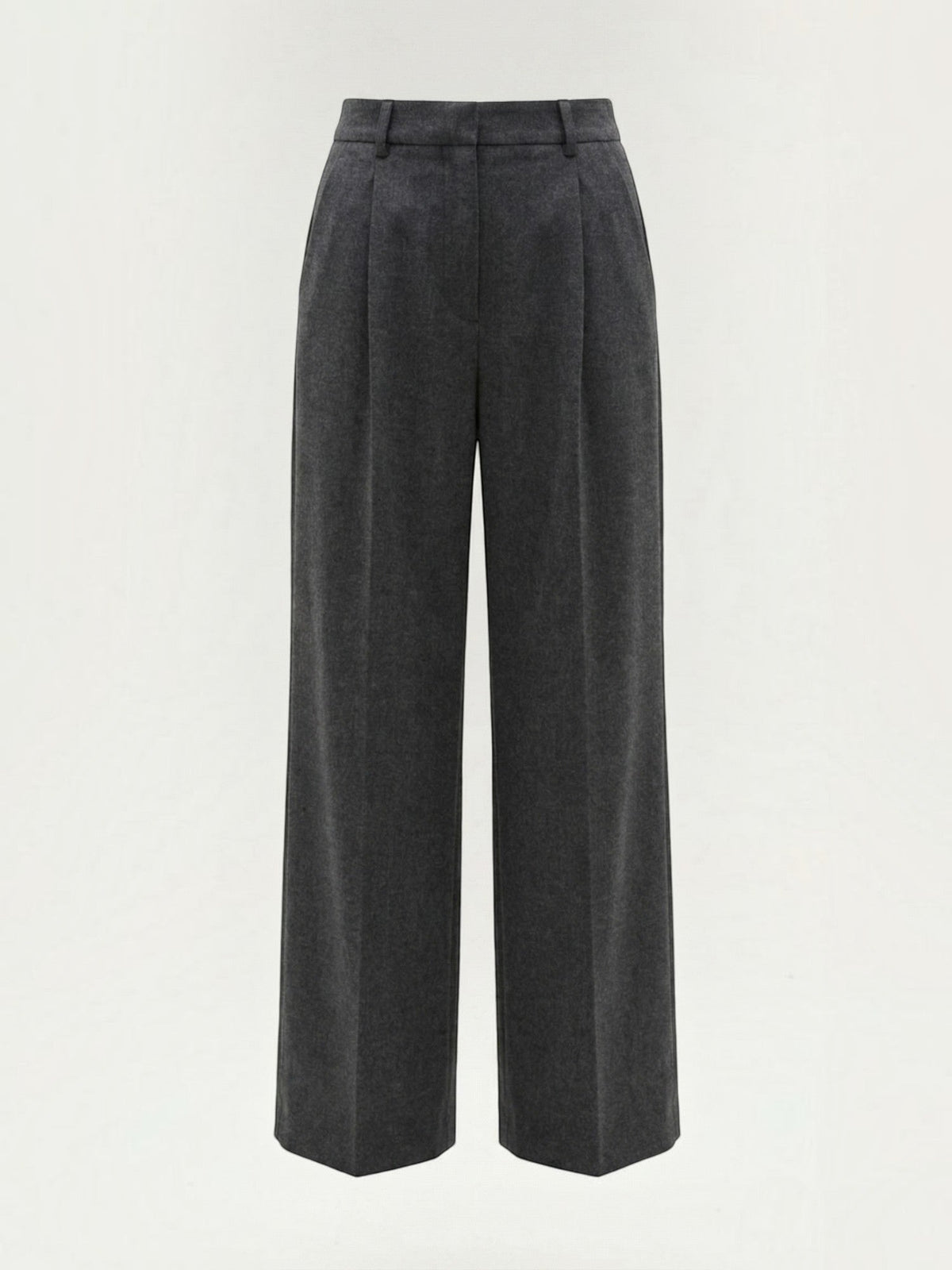 Dorothy Pantalon Large À Taille Haute