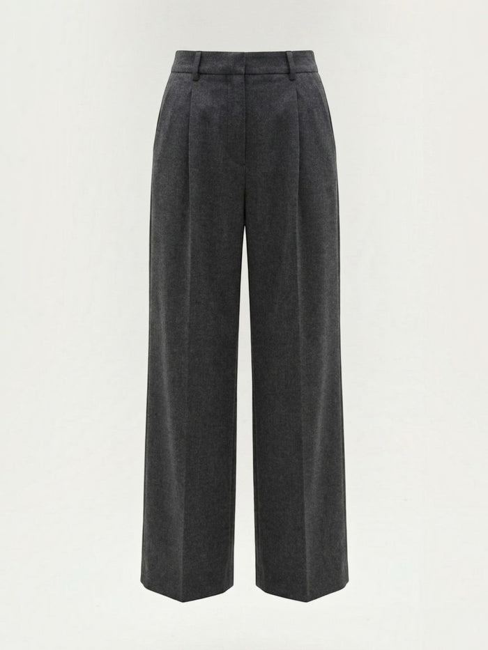 Dorothy Pantalon Large À Taille Haute