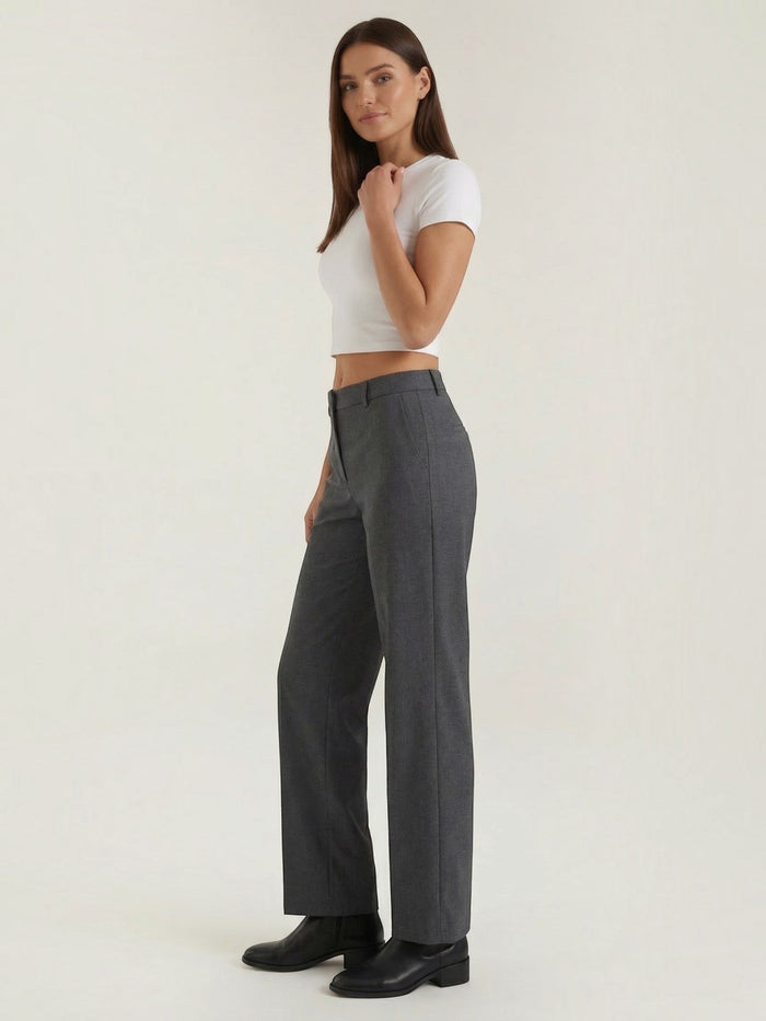 Dorothy Pantalon Large À Taille Haute