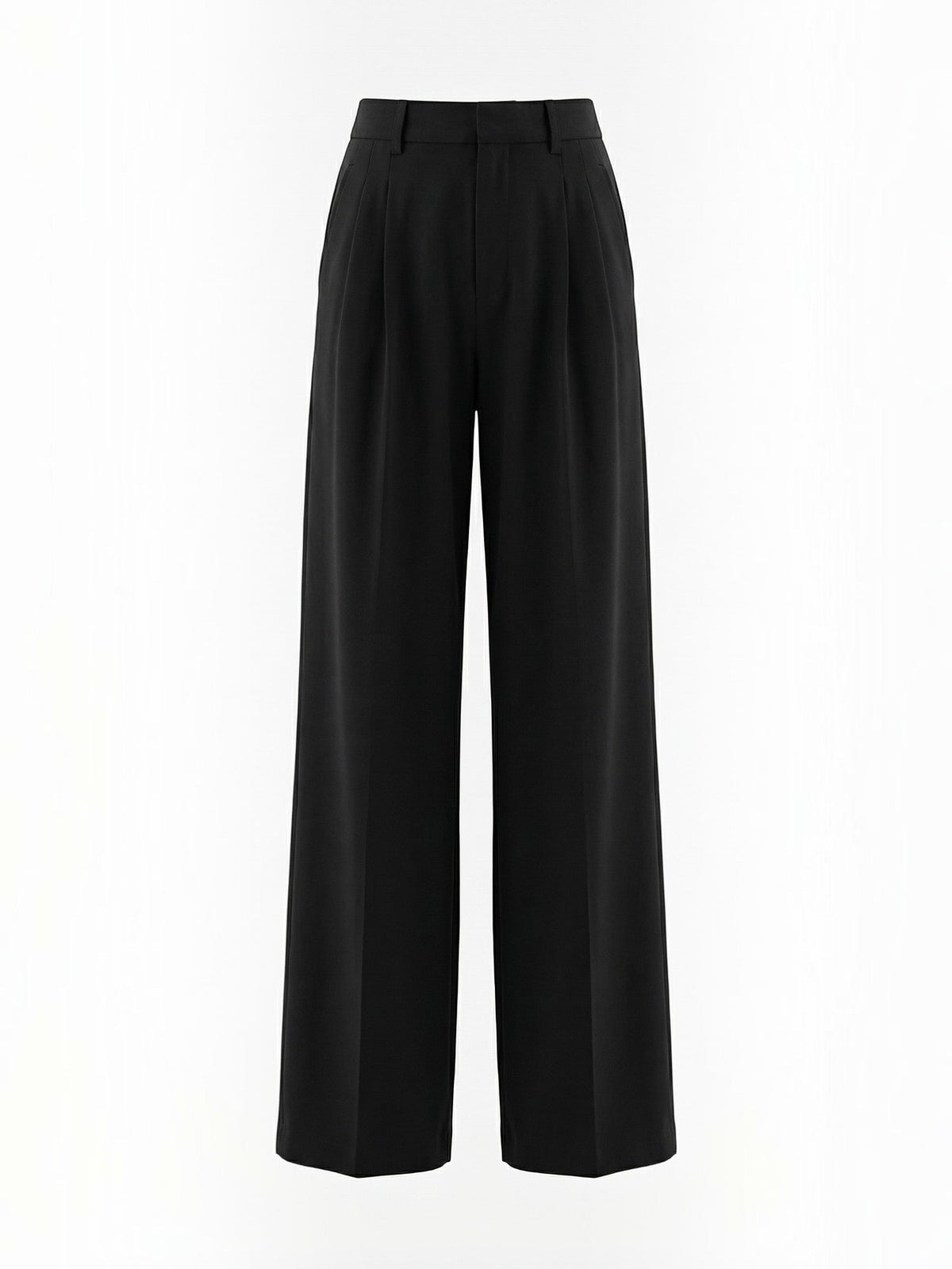 Dorothy Pantalon Large À Taille Haute