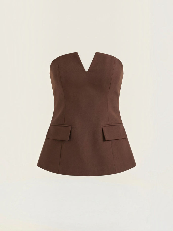 Eden Top Sans Manches