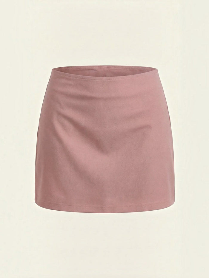 Edwina Jupe Courte Taille Haute