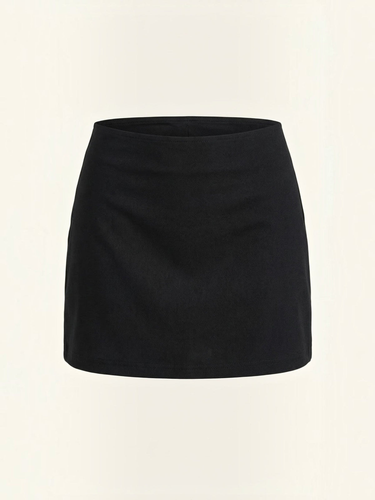 Edwina Jupe Courte Taille Haute