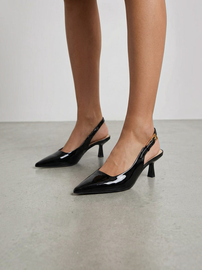 Elizabeth Escarpin Slingback