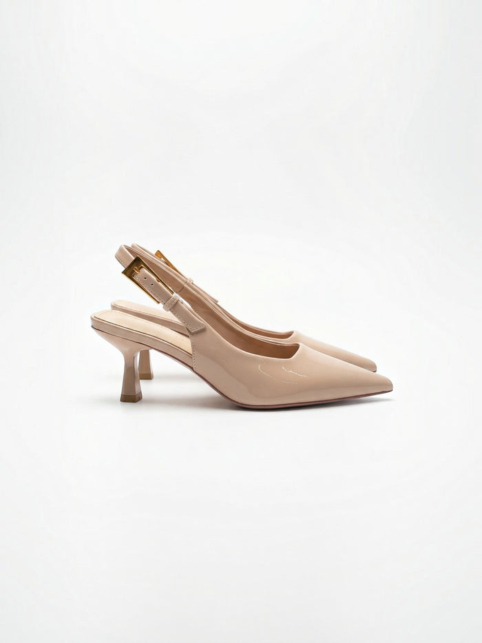 Elizabeth Escarpin Slingback