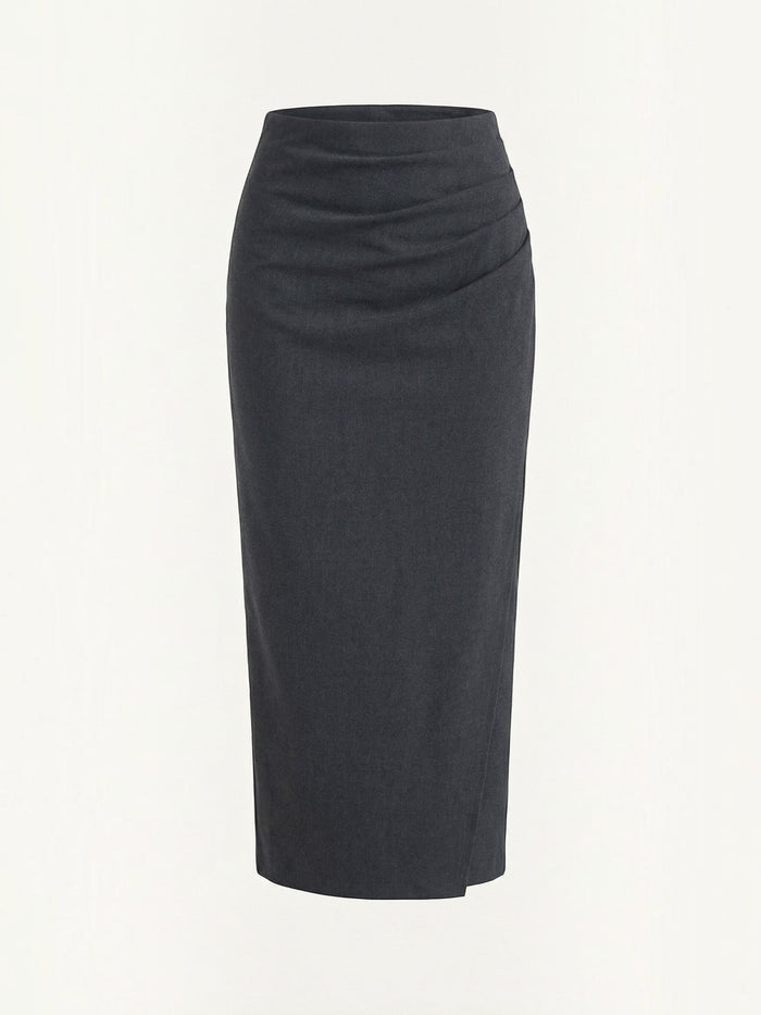 Elsie Jupe Longue Taille Haute
