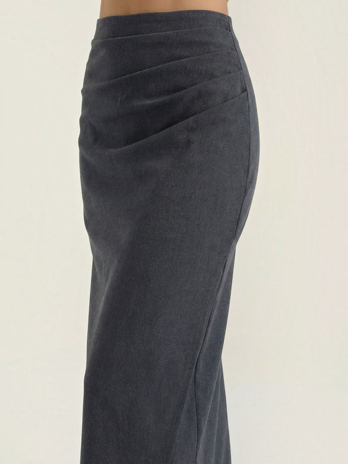 Elsie Jupe Longue Taille Haute
