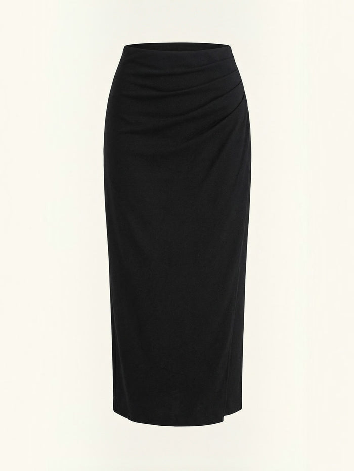 Elsie Jupe Longue Taille Haute