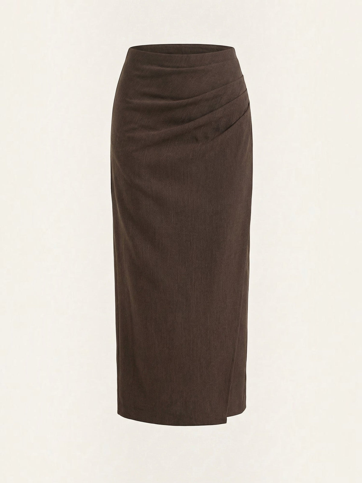 Elsie Jupe Longue Taille Haute