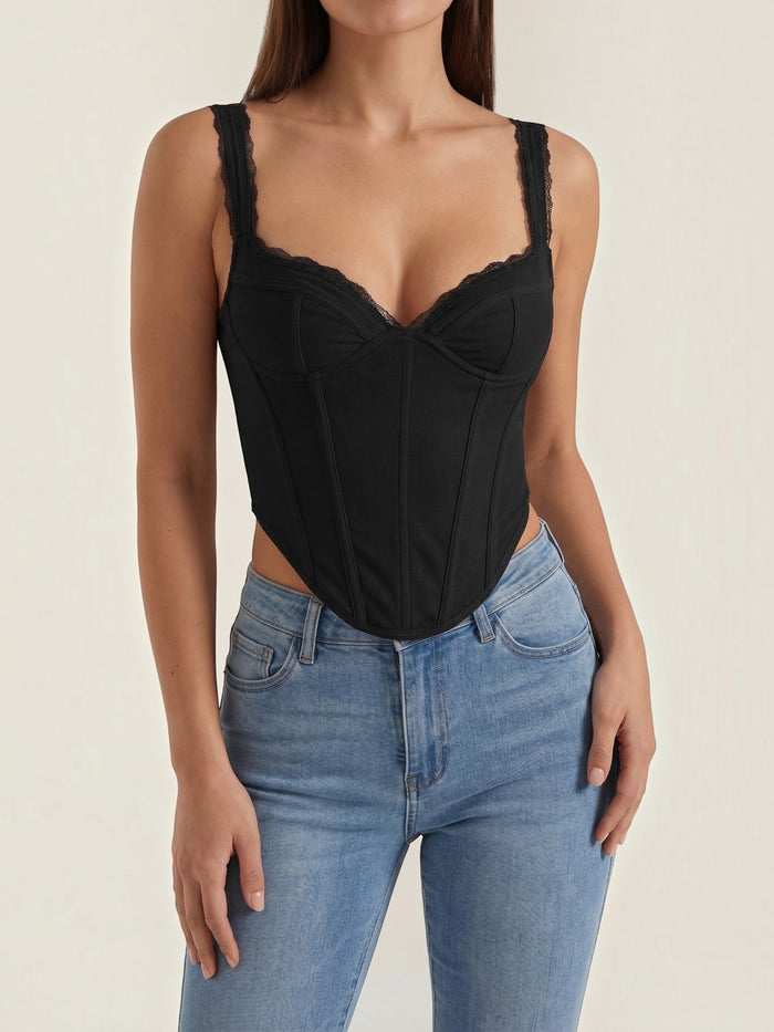 Freya Bustier Top À Décolleté Cœur