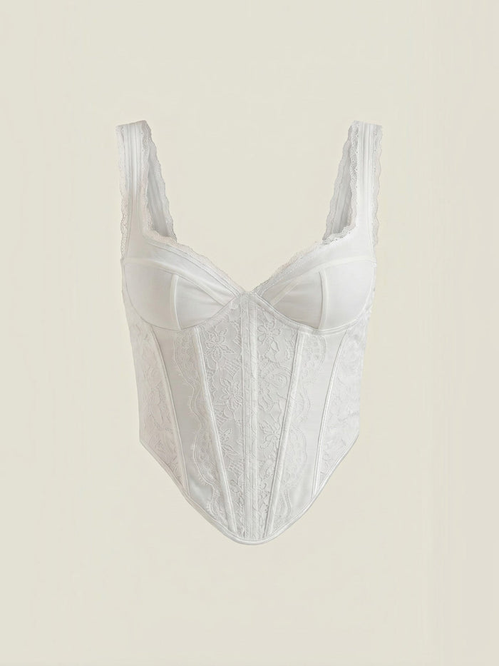 Freya Bustier Top À Décolleté Cœur