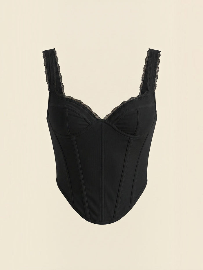 Freya Bustier Top À Décolleté Cœur