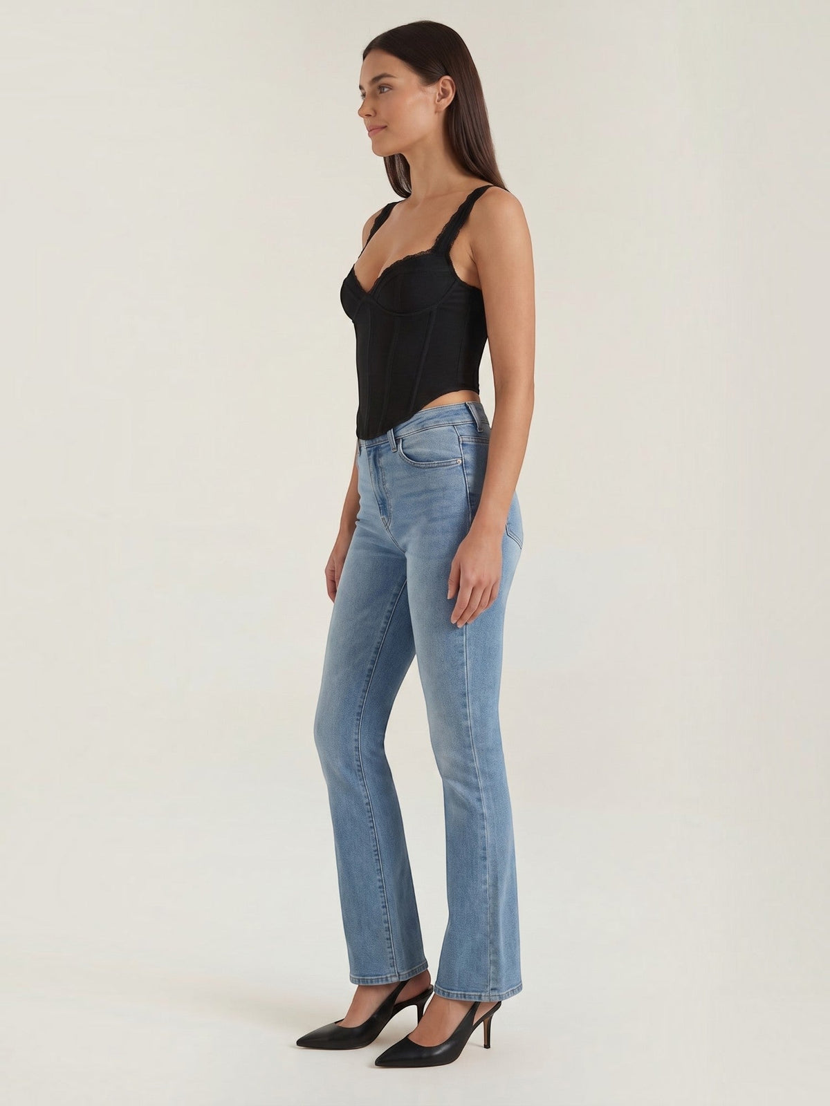 Freya Bustier Top À Décolleté Cœur