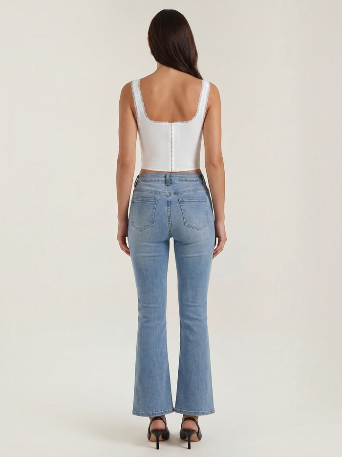 Freya Bustier Top À Décolleté Cœur