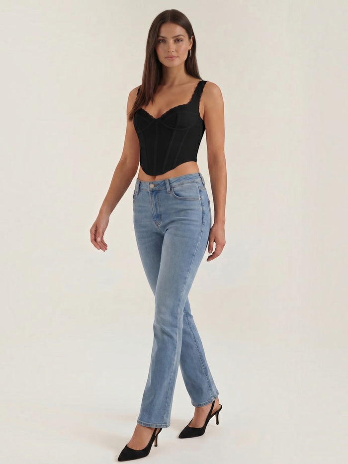 Freya Bustier Top À Décolleté Cœur
