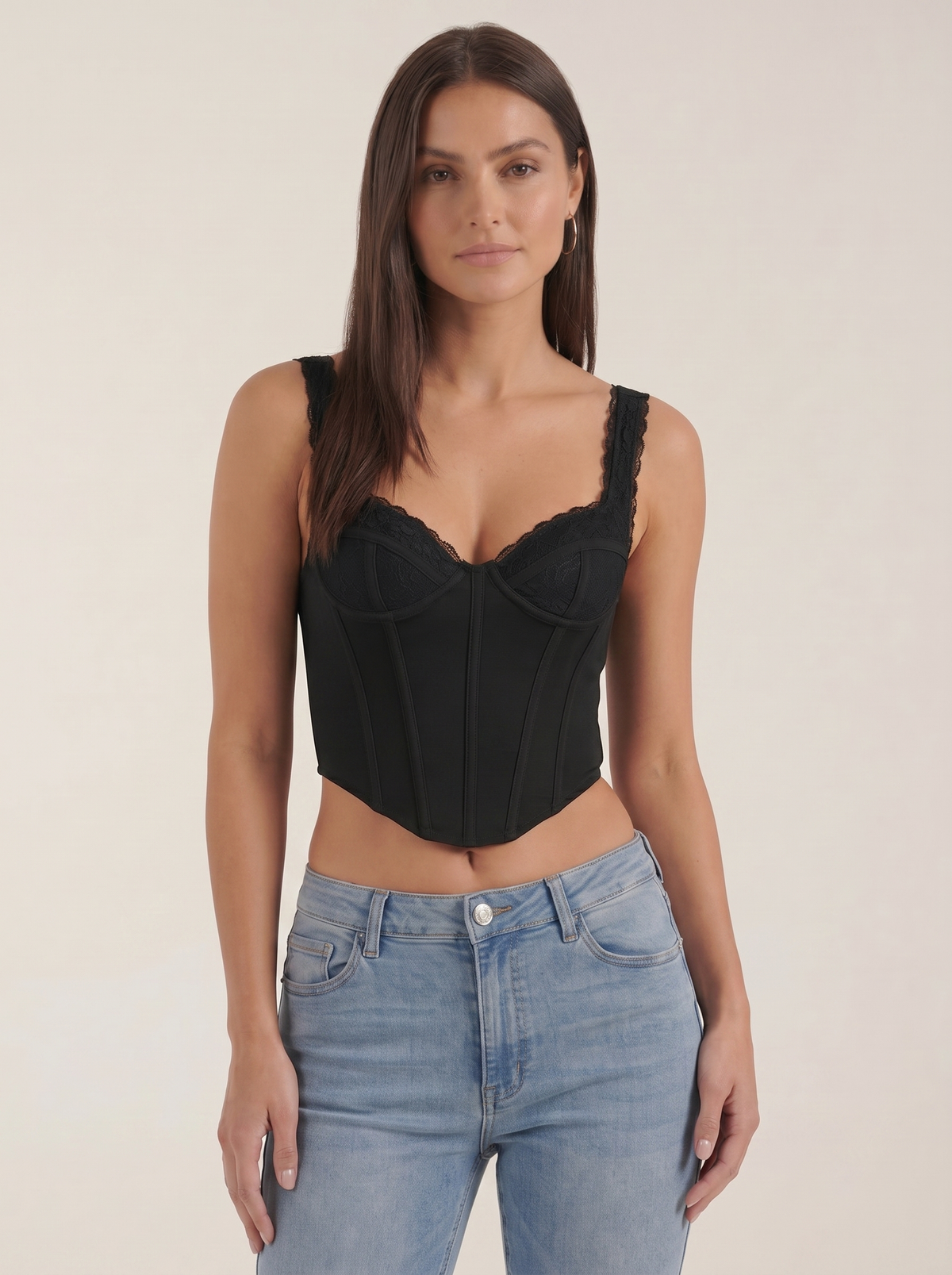 Freya Bustier Top À Décolleté Cœur