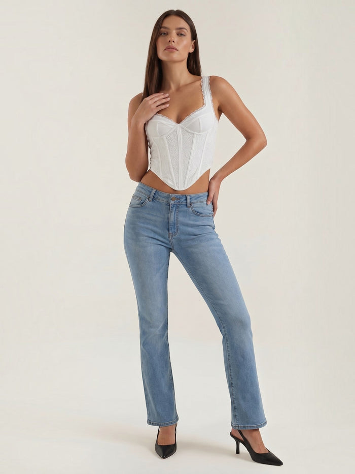 Freya Bustier Top À Décolleté Cœur