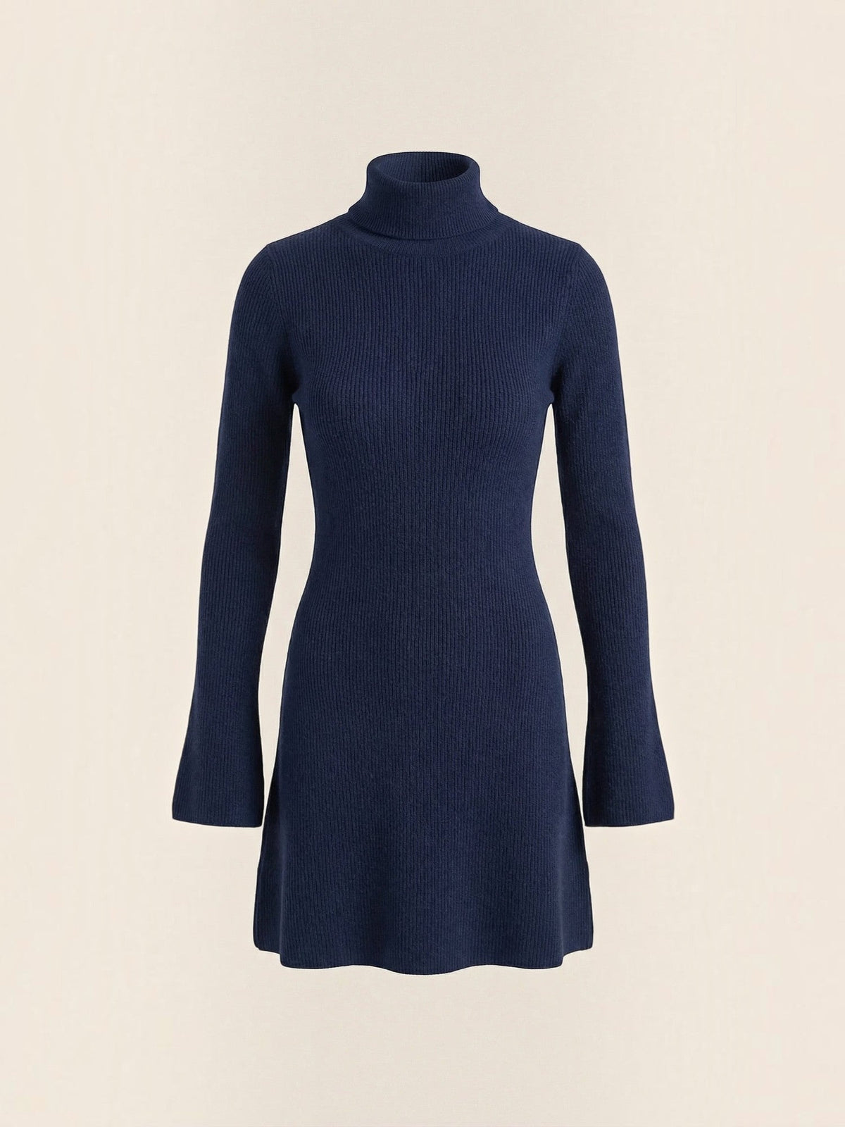 Geneva Robe Pull Courte À Col Roulé